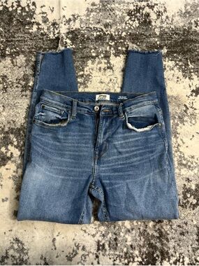 Kensie Jeans “The Kelsie” High Rise Skinny Jeans- Sz 29/ 8